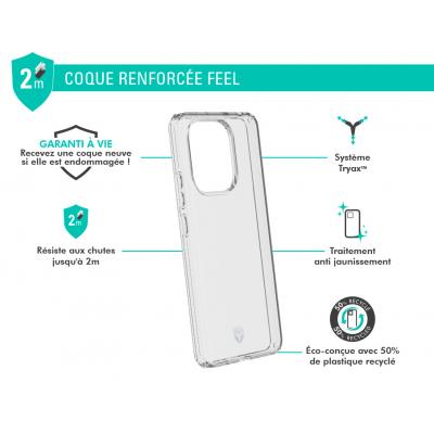 Coque renforcée Xiaomi Redmi Note 13 4G FEEL 2m Transparente + Garantie à vie