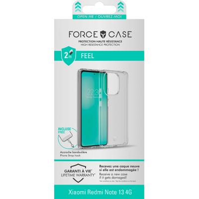Coque renforcée Xiaomi Redmi Note 13 4G FEEL 2m Transparente + Garantie à vie