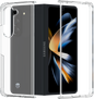 Coque renforcée Samsung Galaxy Z Fold 5 DUO 2m Transparente + Garantie à vie